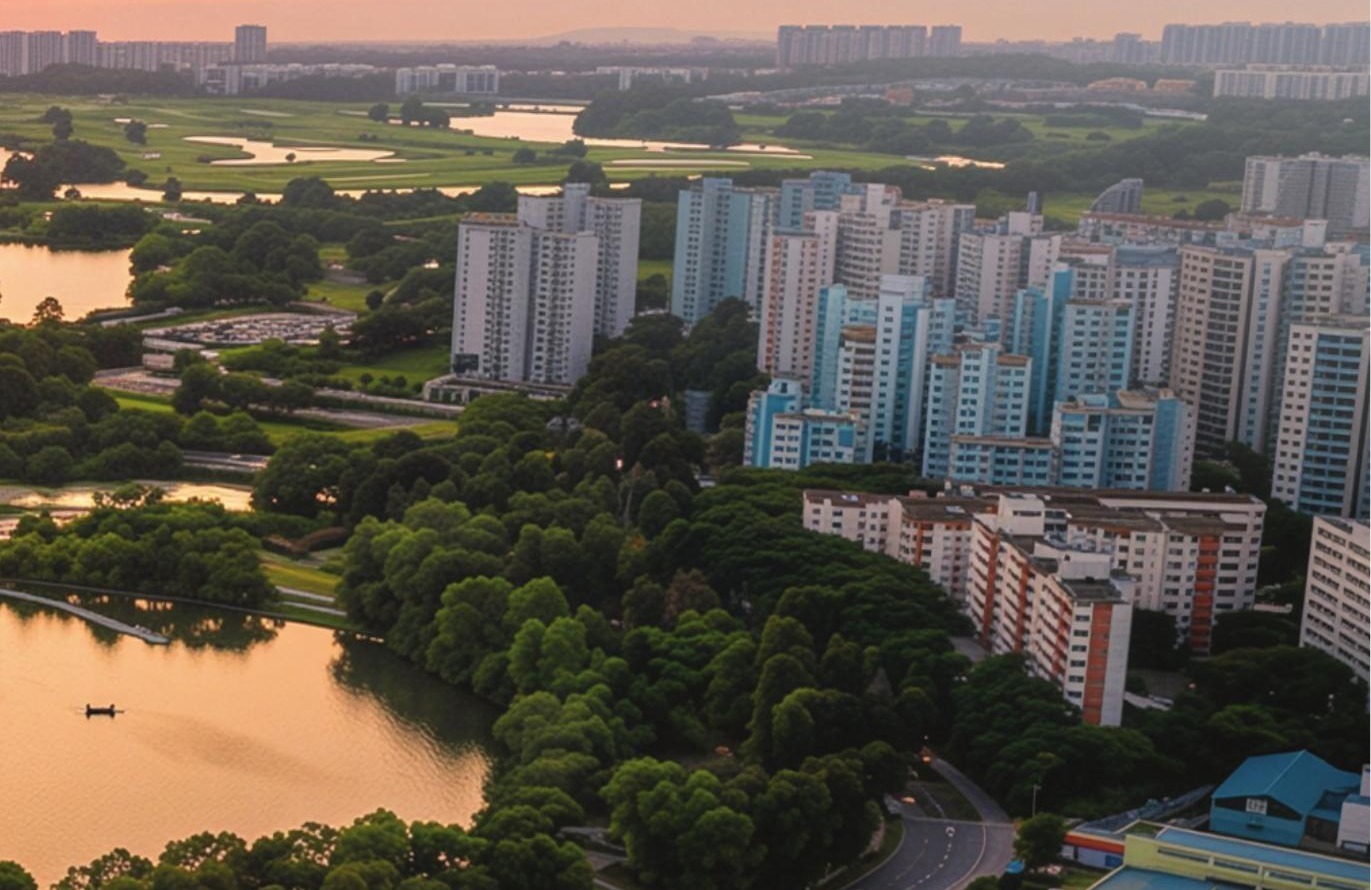 Lucerne Grand — Jurong lakeside skyline